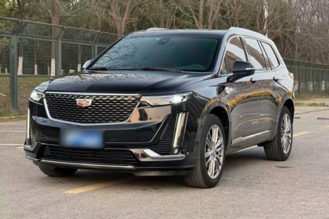 Used Cadillac XT6 2022 2.0T Six-Seater Four-Wheel Drive Luxury 120th Anniversary Limited Edition
