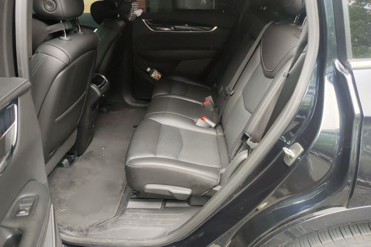 Used Cadillac XT6 2022 2.0T 7-Seater Four-Wheel Drive Luxury Standard Edition Left Rear Seat