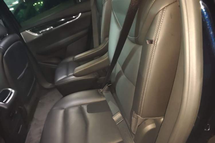 Used Cadillac XT6 2022 2.0T Six-Seater Four-Wheel Drive Luxury Version Left Rear Seat