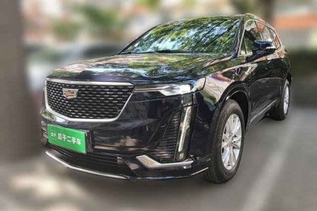 Used Cadillac XT6 2022 2.0T Six-Seater Four-Wheel-Drive Luxury Version