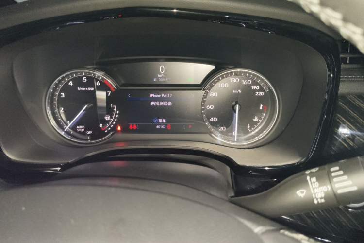 Used Cadillac XT6 2022 2.0T Six-Seater Two-Wheel-Drive Luxury Version Odometer Close Up
