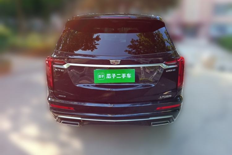 Used Cadillac XT6 2022 2.0T Six-Seater Four-Wheel Drive Luxury Version Rear