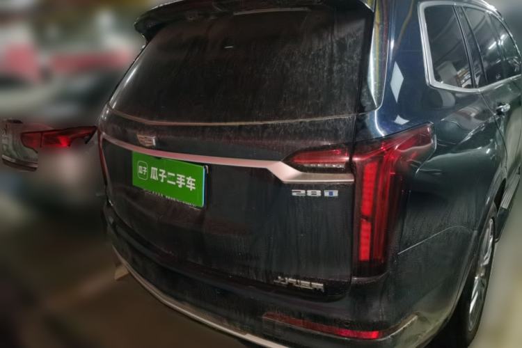 Used Cadillac XT6 2022 2.0T Six-Seater Four-Wheel Drive Luxury Version Rear