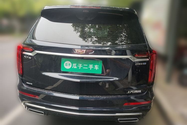 Used Cadillac XT6 2022 2.0T 7-Seater Four-Wheel Drive Luxury Standard Edition Rear