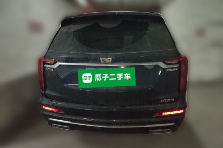Used Cadillac XT6 2022 2.0T Six-Seater Two-Wheel-Drive Luxury Version Rear