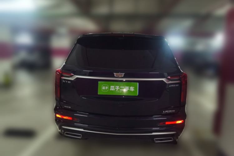 Used Cadillac XT6 2022 2.0T 7-Seater Four-Wheel Drive Luxury Standard Edition Rear