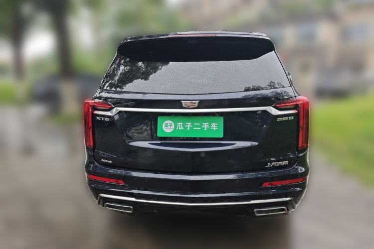 Used Cadillac XT6 2022 2.0T Six-Seater Four-Wheel Drive Luxury Version Rear
