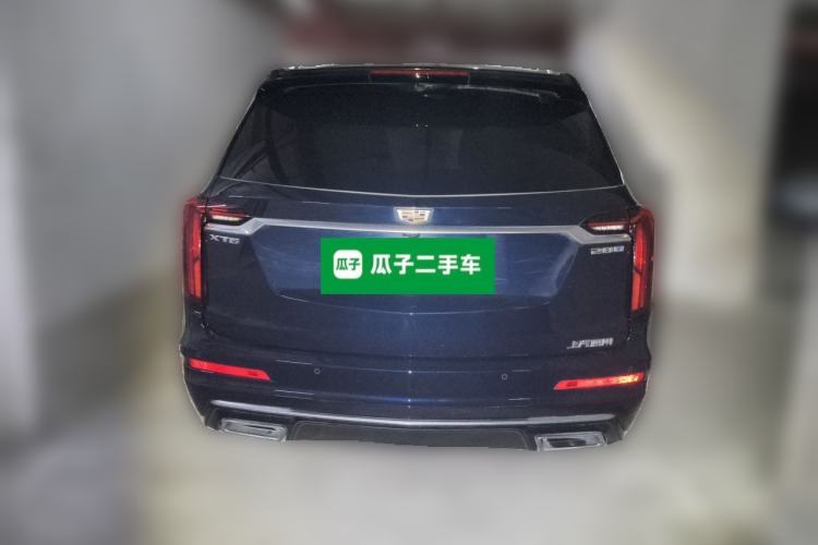 Used Cadillac XT6 2022 2.0T Six-Seater Two-Wheel-Drive Luxury Version Rear