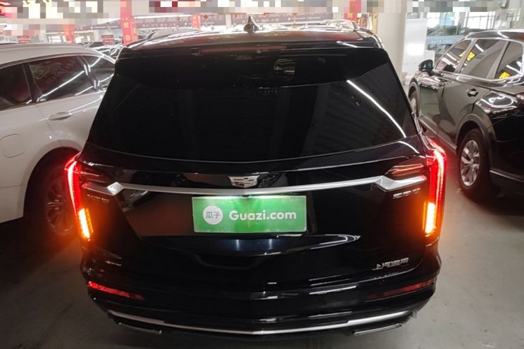 Used Cadillac XT6 2022 2.0T 7-Seater Four-Wheel Drive Luxury Version Rear