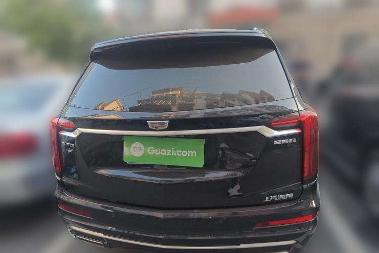 Used Cadillac XT6 2022 2.0T Six-Seater Two-Wheel-Drive Luxury Version Rear