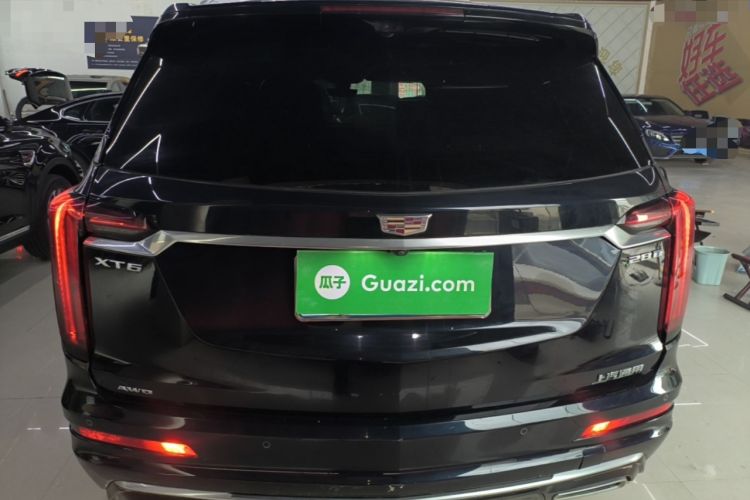 Used Cadillac XT6 2022 2.0T 7-Seater Four-Wheel Drive Luxury Standard Edition Rear