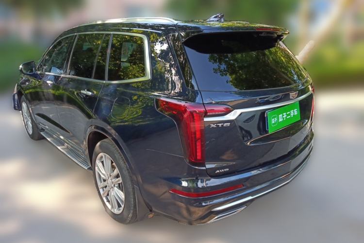 Used Cadillac XT6 2022 2.0T Six-Seater Four-Wheel Drive Luxury Version Rear Left 45 Deg
