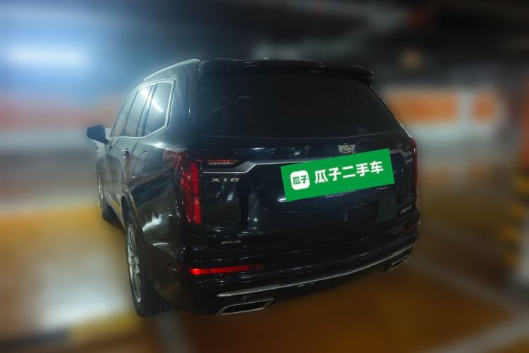 Used Cadillac XT6 2022 2.0T Six-Seater Four-Wheel-Drive Luxury Standard Edition Rear Left 45 Deg