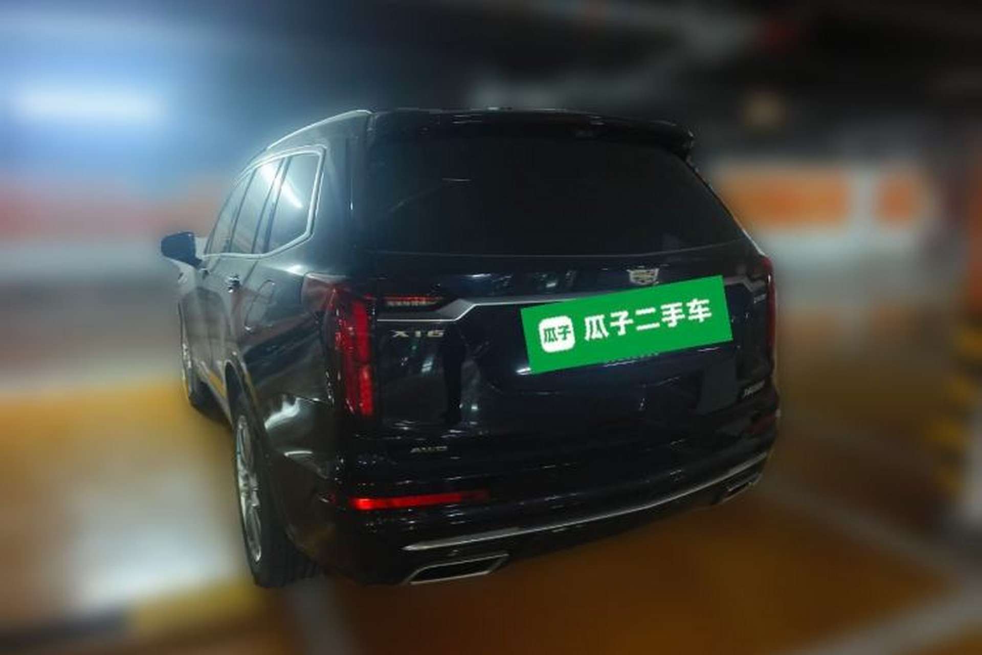 Used Cadillac XT6 2022 2.0T Six-Seater Four-Wheel-Drive Luxury Standard Edition Rear Left 45 Deg