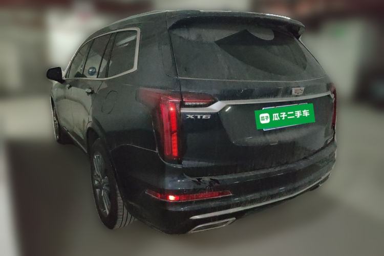 Used Cadillac XT6 2022 2.0T Six-Seater Two-Wheel-Drive Luxury Version Rear Left 45 Deg