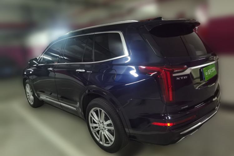Used Cadillac XT6 2022 2.0T 7-Seater Four-Wheel Drive Luxury Standard Edition Rear Left 45 Deg