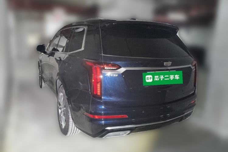 Used Cadillac XT6 2022 2.0T Six-Seater Two-Wheel-Drive Luxury Version Rear Left 45 Deg