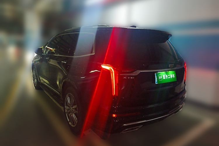 Used Cadillac XT6 2022 2.0T Six-Seater Two-Wheel-Drive Luxury Version Rear Left 45 Deg