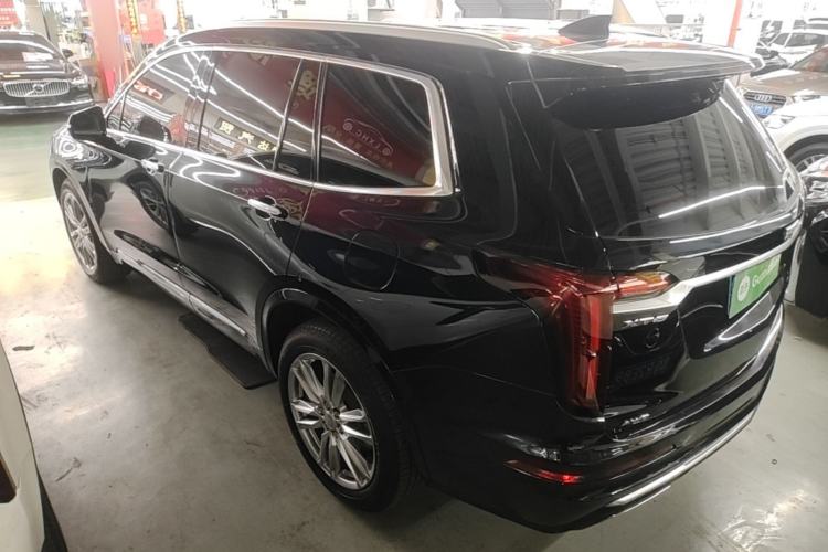Used Cadillac XT6 2022 2.0T 7-Seater Four-Wheel Drive Luxury Version Rear Left 45 Deg