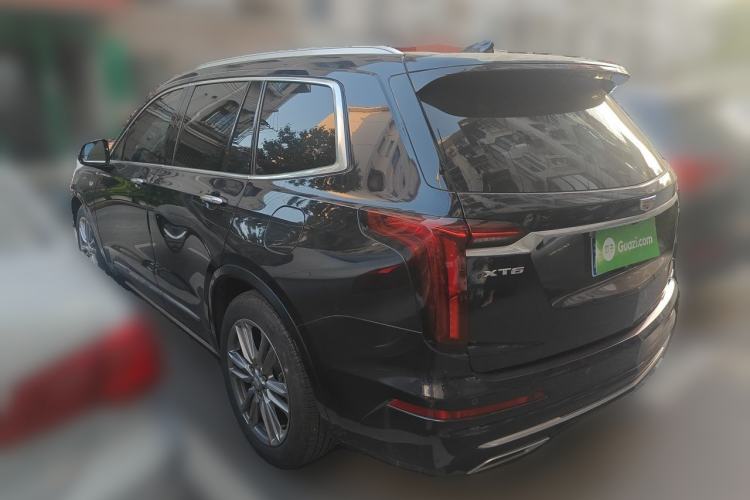 Used Cadillac XT6 2022 2.0T Six-Seater Two-Wheel-Drive Luxury Version Rear Left 45 Deg