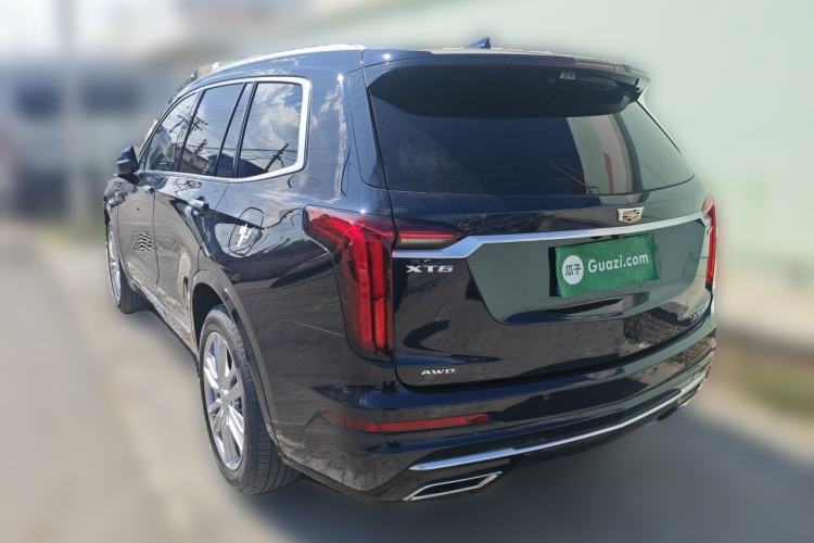 Used Cadillac XT6 2022 2.0T 7-Seater Four-Wheel Drive Luxury Version Rear Left 45 Deg
