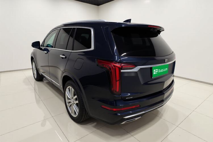 Used Cadillac XT6 2022 2.0T 7-Seater Four-Wheel Drive Luxury Standard Edition Rear Left 45 Deg