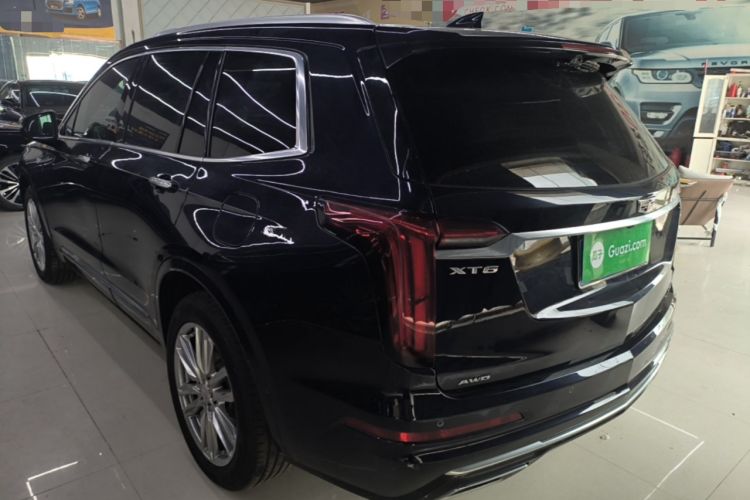 Used Cadillac XT6 2022 2.0T 7-Seater Four-Wheel Drive Luxury Standard Edition Rear Left 45 Deg