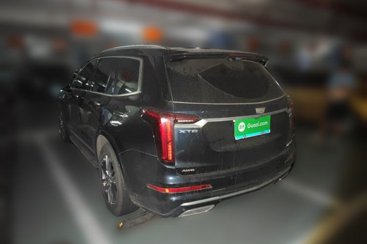 Used Cadillac XT6 2022 2.0T Six-Seater Four-Wheel Drive Luxury Version Rear Left 45 Deg