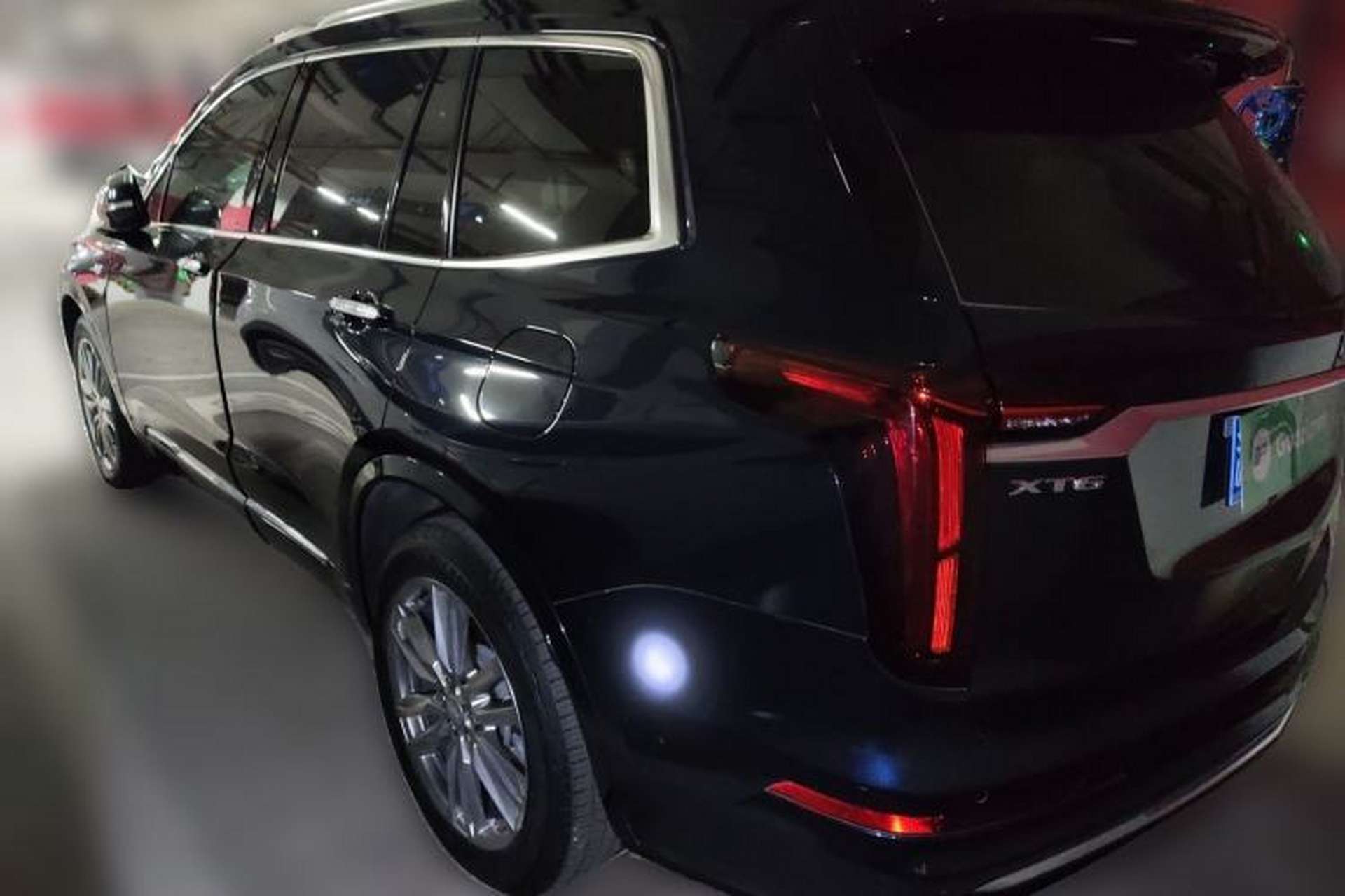 Used Cadillac XT6 2022 2.0T Six-Seater Two-Wheel-Drive Luxury Version Rear Left 45 Deg