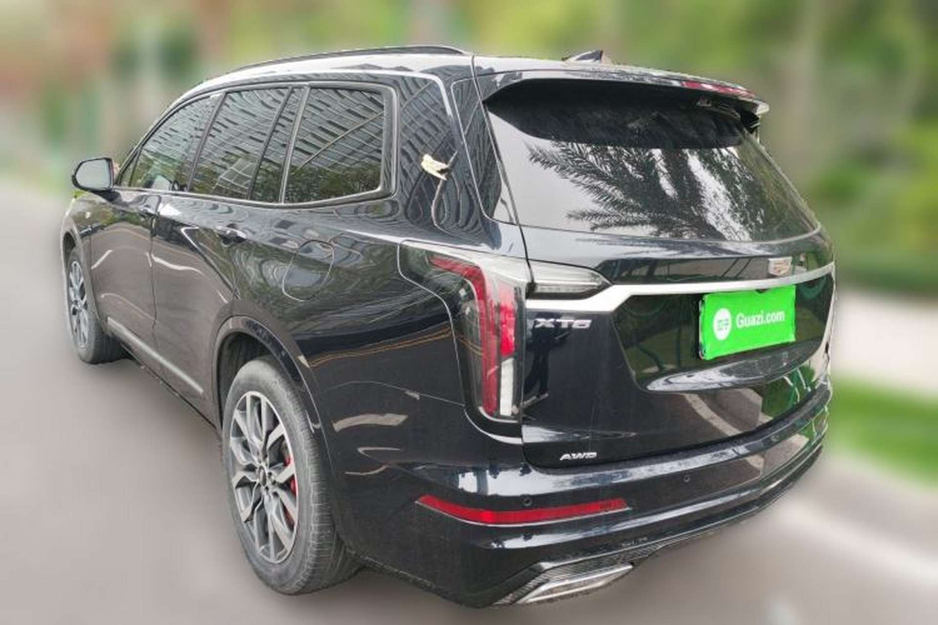 Used Cadillac XT6 2022 2.0T Six-Seater Four-Wheel Drive Prestige 120th Anniversary Limited Edition Rear Left 45 Deg
