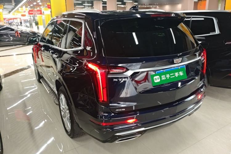 Used Cadillac XT6 2022 2.0T 7-Seater Four-Wheel Drive Luxury 120th Anniversary Limited Edition Rear Left 45 Deg