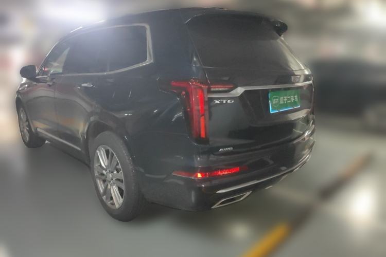 Used Cadillac XT6 2022 2.0T Six-Seater Four-Wheel Drive Luxury Version Rear Left 45 Deg