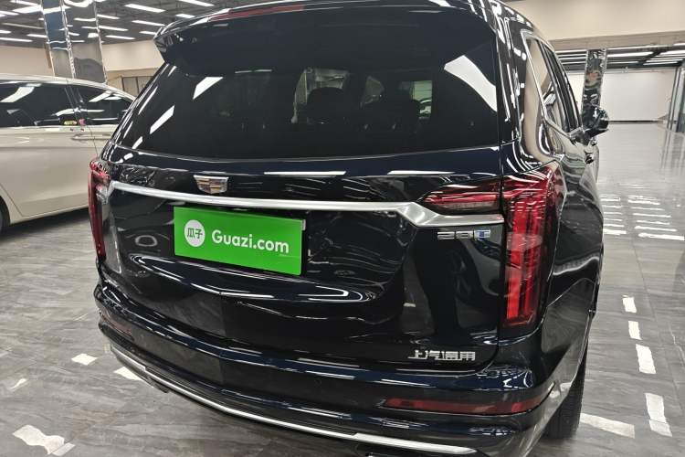 Used Cadillac XT6 2022 2.0T Six-Seater Four-Wheel Drive Luxury Version Rear