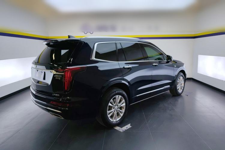 Used Cadillac XT6 2022 2.0T Six-Seater Four-Wheel-Drive Luxury Version Rear Right 45 Deg