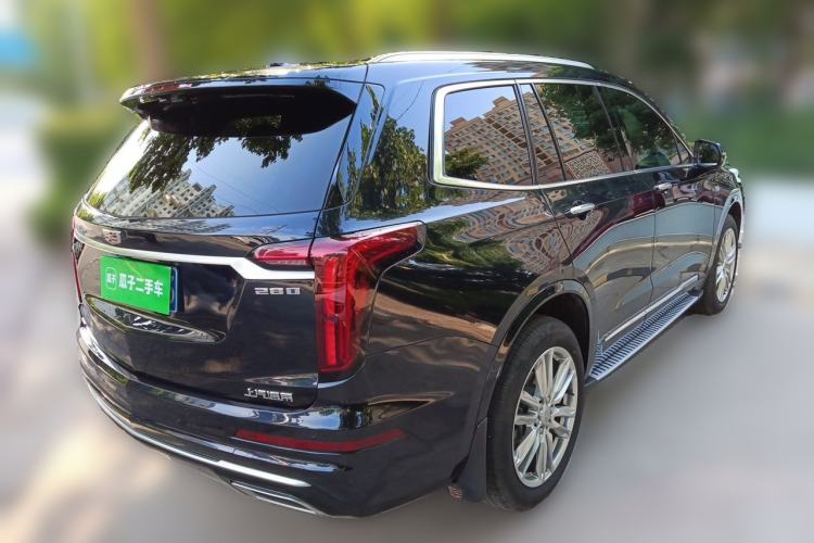 Used Cadillac XT6 2022 2.0T Six-Seater Four-Wheel Drive Luxury Version Rear Right 45 Deg