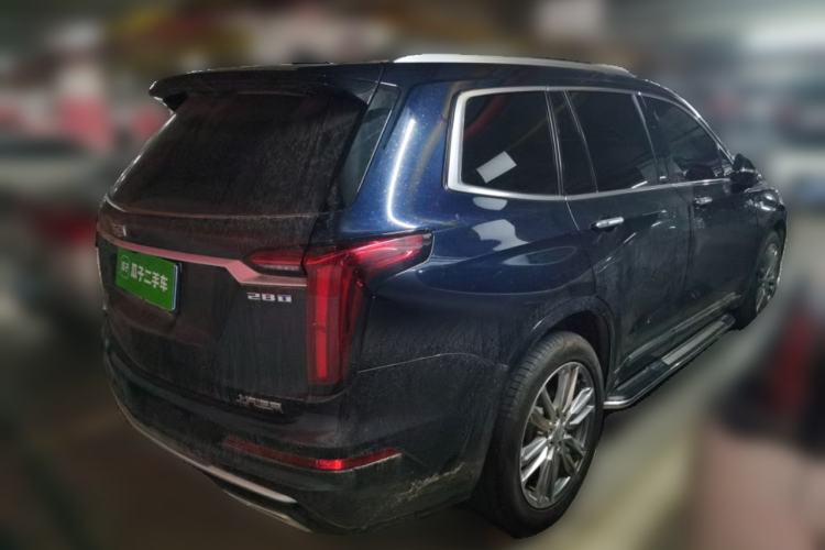 Used Cadillac XT6 2022 2.0T Six-Seater Four-Wheel Drive Luxury Version Rear Right 45 Deg