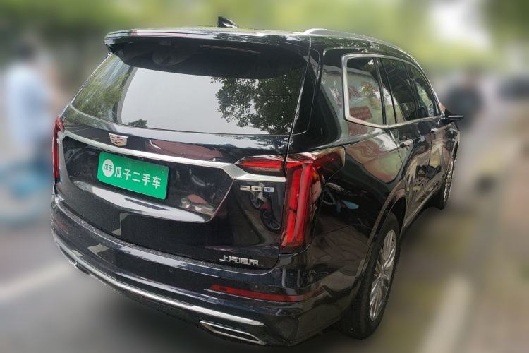 Used Cadillac XT6 2022 2.0T 7-Seater Four-Wheel Drive Luxury Standard Edition Rear Right 45 Deg