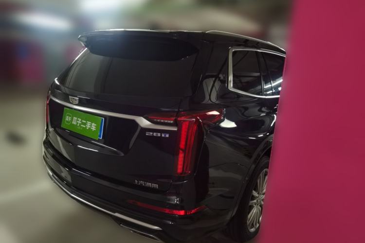 Used Cadillac XT6 2022 2.0T 7-Seater Four-Wheel Drive Luxury Standard Edition Rear Right 45 Deg
