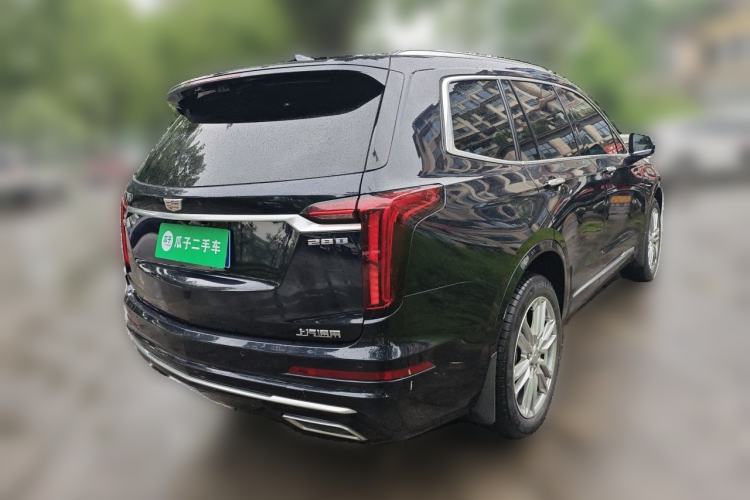 Used Cadillac XT6 2022 2.0T Six-Seater Four-Wheel Drive Luxury Version Rear Right 45 Deg