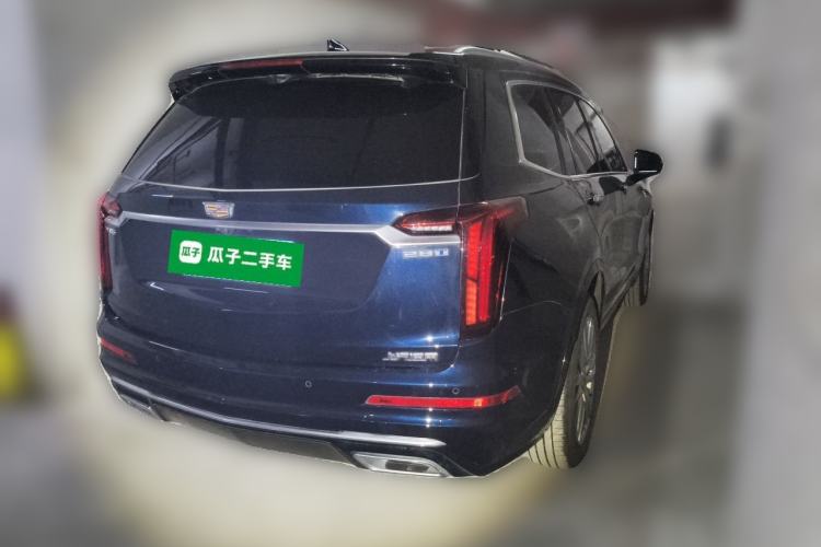 Used Cadillac XT6 2022 2.0T Six-Seater Two-Wheel-Drive Luxury Version Rear Right 45 Deg