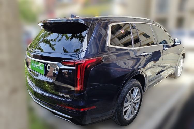 Used Cadillac XT6 2022 2.0T Six-Seater Four-Wheel Drive Luxury Version Rear Right 45 Deg