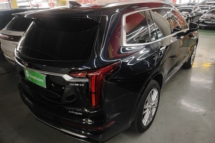 Used Cadillac XT6 2022 2.0T 7-Seater Four-Wheel Drive Luxury Version Rear Right 45 Deg