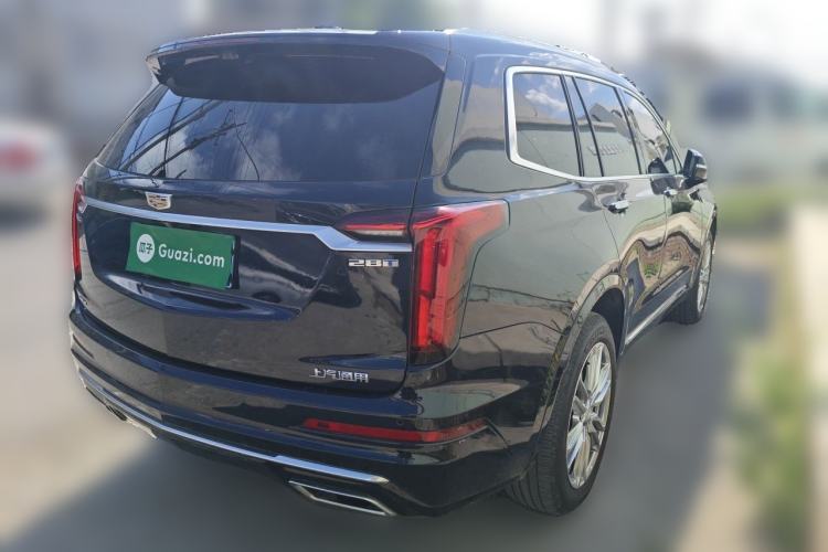Used Cadillac XT6 2022 2.0T 7-Seater Four-Wheel Drive Luxury Version Rear Right 45 Deg