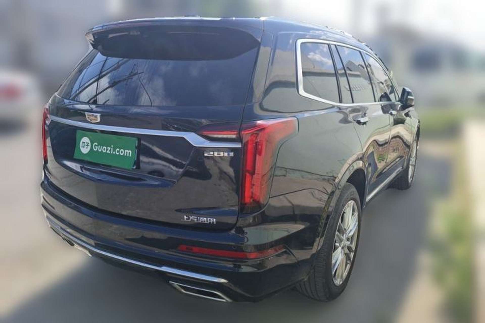 Used Cadillac XT6 2022 2.0T 7-Seater Four-Wheel Drive Luxury Version Rear Right 45 Deg