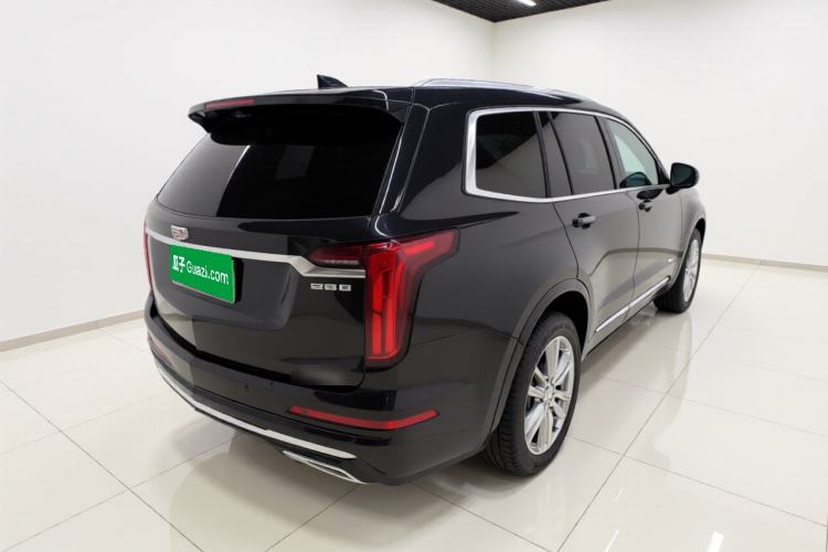 Used Cadillac XT6 2022 2.0T 7-Seater Four-Wheel Drive Luxury Standard Edition Rear Right 45 Deg