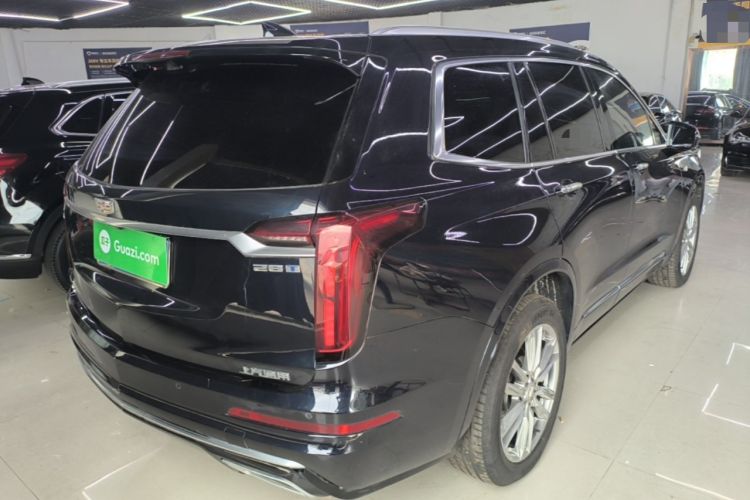 Used Cadillac XT6 2022 2.0T 7-Seater Four-Wheel Drive Luxury Standard Edition Rear Right 45 Deg