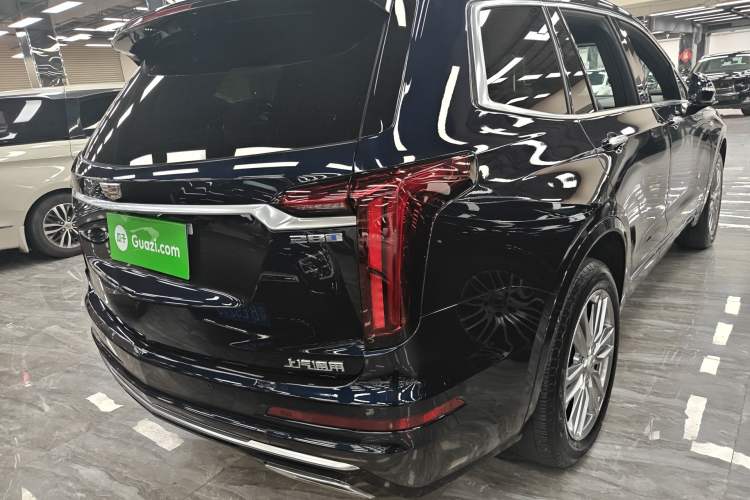 Used Cadillac XT6 2022 2.0T Six-Seater Four-Wheel Drive Luxury Version Rear Right 45 Deg