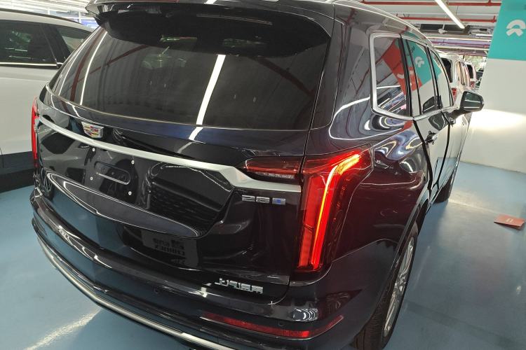 Used Cadillac XT6 2022 2.0T Six-Seater Four-Wheel Drive Luxury Version Rear Right 45 Deg