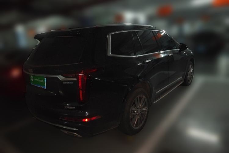 Used Cadillac XT6 2022 2.0T Six-Seater Four-Wheel Drive Luxury Version Rear Right 45 Deg