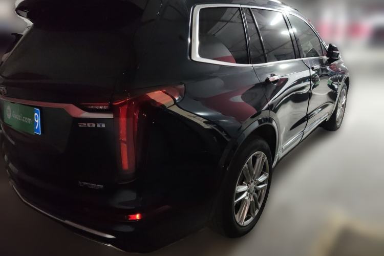 Used Cadillac XT6 2022 2.0T Six-Seater Two-Wheel-Drive Luxury Version Rear Right 45 Deg